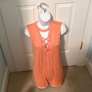 Super cute peach Venus tank top🏖🏖